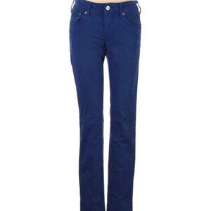 H&M Cornflower Blue Denim Mid-rise Waist Jeans